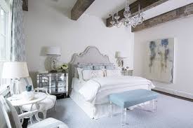 This drawer nightstand will add light, sparkle, and luxury to your bedroom as well as space for storing your personal items. 24 Hollywood Regency Style Bedroom Ideas