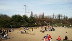 Kinderland Im Nordsternpark Mit Riesigem Wasserspielplatz Wasserspielplatz Spielplatz Ruhrgebiet