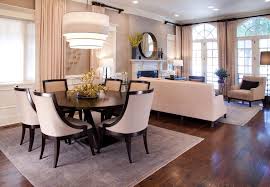 Explore Zillow Digs Living Room Dining Room Combo Round Dining Room Round Dining Room Table