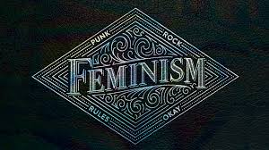 The preponderance of these images, and acceptance of them, is an issue for geek women because it contributes to a sexualized environment. Punk Rock Feminism Desktop Wallpaper Lockscreen Vichcraft