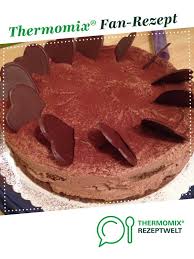 Schokomousse Torte Rezept Thermomix Rezepte Kuchen Schokomousse Torte Thermomix Kuchen