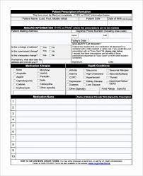 Blank Prescription Pad Template Inspirational 10 Prescription Templates Doctor Pharmacy Medical Prescription Pad Resume Template Free Templates
