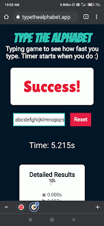 If you buy through li. How Fast Can You Type The Alphabet Oneplus Community