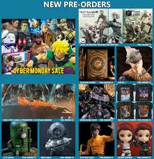 Not enough ratings to calculate a score. Bigbadtoystore News Cyber Monday Sale Alien Predator Nier Black Widow Transformers Star Wars Golden Girls Anime