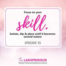 Pictures of retail that you sell, or lash products that you love, are always good options as well. Pin Auf Build Your Lash Business