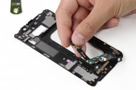 On newer phones like the galaxy s6 through s10, galaxy note 5 through note 10 and galaxy a models a3, a5 and a9. Charging Connector Samsung Galaxy S6 Edge Repair Free Guide Sosav