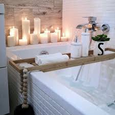 Spa Badezimmer Resort Stil Kerzen Pflegeprodukte Aktuelle Deko Trends Kleine Badezimmer Spa Dekorationen Badezimmer Klein