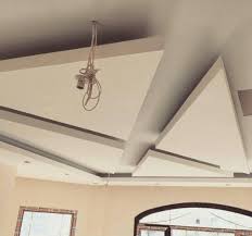 مثلثات Ceiling Lights False Ceiling Decor