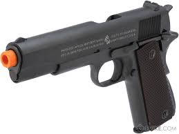 Maybe you would like to learn more about one of these? Colt 100th Anniversary Licensed Full Metal M1911 A1 Airsoft Co2 Gbb By Kwc Version 350 Fps Version Airsoft Guns Gas Airsoft Pistols Evike Com Airsoft Superstore