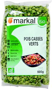 Pois Casses Verts 500g