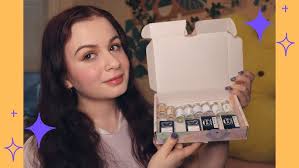 trying cosplay circle lenses ✨ honeycolor and ohmykitty review