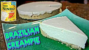 Brazilian Cream Pie Recipe | You won't guess the secret ingredient! -  YouTube
