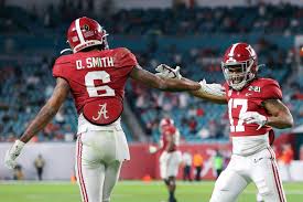 Последние твиты от devonta smith (@s_devonta). Mel Kiper S Mock Draft 3 0 Did The Detroit Lions Get The Right Alabama Wr Pride Of Detroit