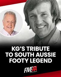 Ian Day has died at age 90. KG's emotional words here: LISTEN 👉  https://tinyurl.com/3j6x2hsz