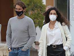 The comfy footwear meant rafa. Rafael Nadal Enjoys A Lunch Date With His Wife Maria Francisca Perello Rafael Nadal Fans