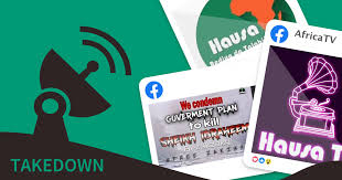 Convoy of heavely arms security operatives. Analysis Of An October 2020 Facebook Takedown Linked To The Islamic Movement In Nigeria Fsi