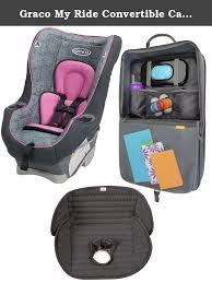 Graco My Ride Convertible Car Seat With Car Seat Seat Mat Organizer With Tablet Vie Toddler Car Seat Baby Car Seats Car Seat Accessories