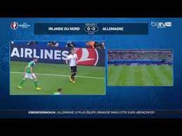 Classement des buteurs de l'euro. Resume Irlande Du Nord Allemagne 0 1 Euro 2016 Youtube