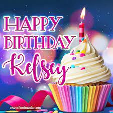 Happy Birthday Kelsey Gifs Download Original Images On Funimada Com
