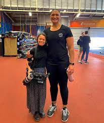 Dame valerie adams was full of equal parts jubilation and pride as she rounded out her remarkable olympic career with an historic bronze medal in the women's shot put in tokyo on sunday. Eight Gets Green Light For Feature Documentary Film About The Life Of Dame Valerie Adams Campaign Brief