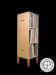 Vertical Vinyl Record Album Storage Cabinet By Stanpike On Etsy 499 00 Record Storage Vinyl Record Storage Record Album Storage