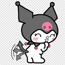 A hello kitty nohohon is a hello kitty statue thing that usally works by sun and moves some part of its body. Hello Kitty Kuromi My Melody Sanrio Hel 1073562 Png Images Pngio