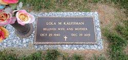 Lola Marie Owen Kauffman (1940-2019)