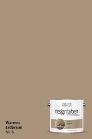 Designfarbe Warmes Erdbraun Nr 6 Schoner Wohnen Farbe Wohnen Schoner Wohnen