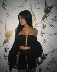 Kylie Jenner Black Skirt Set Kylie Jenner Black Kylie Jenner Outfits Fashion