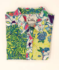 Maybe you would like to learn more about one of these? Lilly Pulitzer Floral Print Shirt And Similar Items
