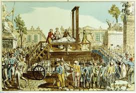 Execution of King Louis XVI and Marie Antoinette during the French  Revolution