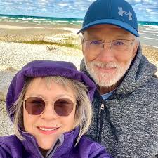 Orange and Green Flame Photo in Collecting Lake Superior Agates
