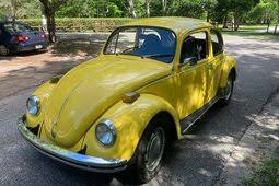 Image result for Rallye Yellow 1976 Beetle