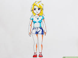 かわいいの anime dress anime outfits manga clothes. How To Draw Anime Women With Pictures Wikihow