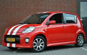 Jalapenos decals gives you opportunity to dress it up with quality and unique jdm stickers. Red Daihatsu Sirion Sport With White Stripes Daihatsu Small Cars Hatchback Cars