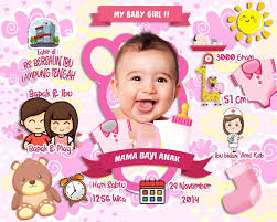 85+ animasi bunga bergerak (gif) cantik. Template Biodata Bayi Lucu File Psd Warnetgea Com Online Gaming Browsing