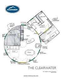 Each floor plan is downloadable so you can share or hang on your fridge! Yurt Tiny House Floor Plans My Roof Shed Plans