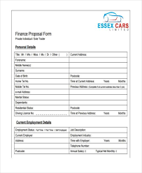 The point is, in this planning will be written in detail in the form of information related to planning and of course the most considered coverage, namely. Free 38 Sample Blank Proposal Forms In Pdf Excel Ms Word
