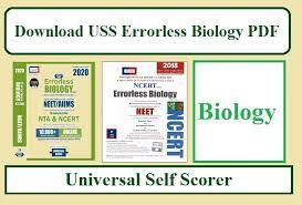 Download Universal Self Scorer Biology Pdf Free Download In English Uss Errorless Biology For Neet Exam Direct Google Drive Biology Biology Notes Neet Exam