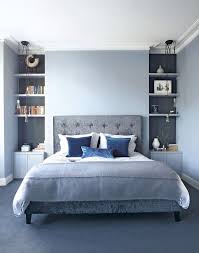 Gray—a classic neutral—doesn't have to mean boring. Pin On Blue Bedroom