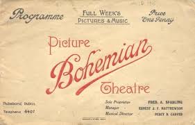 Penny Ticket To The Bohemian Theatre In Phibsboro Dublin 1915 Dublin Dublin City County Dublin