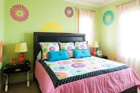 Recreate this look by using pink wainscotting and a pink and black checked flooring. Pink And Green Wall Paint Designs Novocom Top