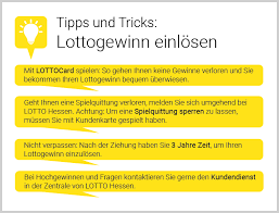 Und bis wann der lottoschein abgegeben werden muss, um gültig zu sein. Lotto Gewinn Einlosen Leichtgemacht Lotto Hessen