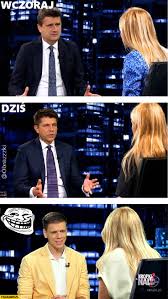 W telewizji ważne jest show! Wczoraj Palikot Dzis Petru Jutro Szczesny Kropka Nad I Monika Olejnik Tvn Paczaizm Pl