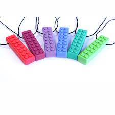 Ark S Brick Stick Chew Necklace Textured Chew Necklace Sensory Chew Oral Motor