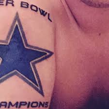 Some of her current btc teammates were also some of her former ncaa competition. Cowboys Fan Edits Super Bowl Champions Tattoo Photo Sports Illustrated