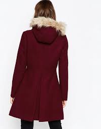 Whatever you're shopping for, we've got it. Asos Duffle Coat With Faux Fur Hood Asos