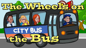 The Wheels On The Bus Song For Children Kids Learning Videos Kids Learning Videos Kids Songs Kids Learning