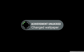There's no lab, just green. Achievement Unlocked Change Achievement Xbox Unlocked Hd Wallpaper Peakpx