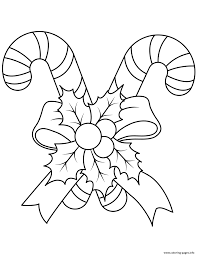 Download and print these christmas candy canes coloring pages for free. Christmas Candy Canes Coloring Pages Printable
